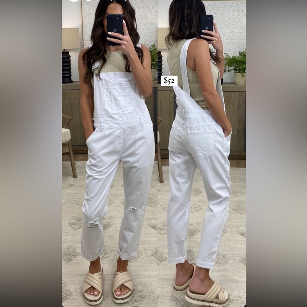 White overalls